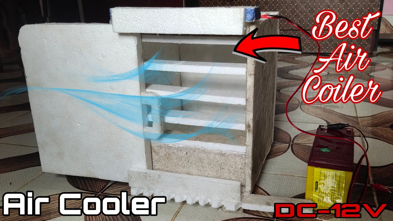 How to make Air Cooler at home 2020 || Powerful Air Cooler || Room - How To Make Your Room Cooler