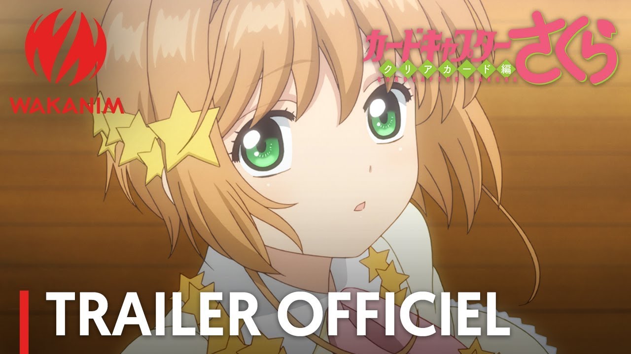 Sakura card captor, trailer dublado oficial, #trailer #anime #trailerd