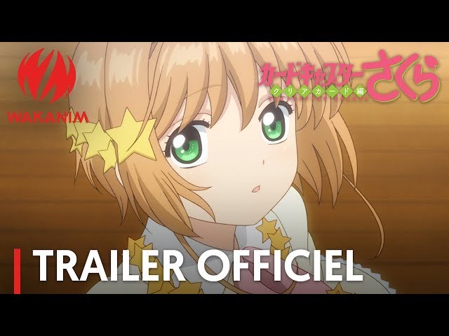 Sakura card captor, trailer dublado oficial, #trailer #anime #trailerd