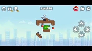 Snake Puzzle Slither to Eat Level 91 | snake puzzle level 91 walk-through Solution 