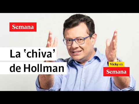 Hollman Morris soltó una ‘chiva’ en SEMANA, esto contó