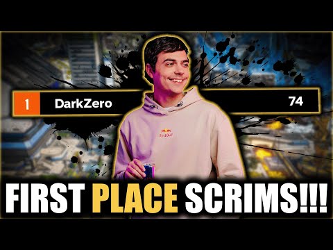 1ST PLACE ALGS SCRIMS WITH NEW TEAM!!! | ImperialHal