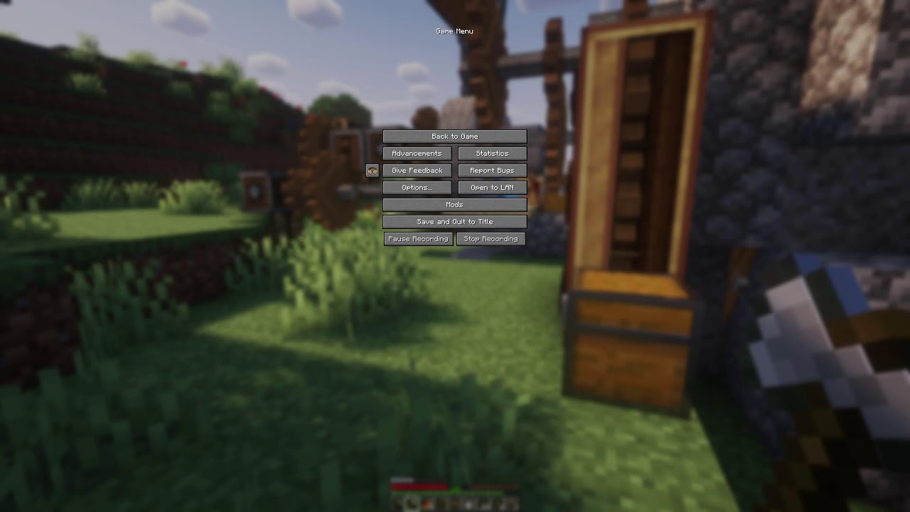 Minecraft & Chill (Create Mod)