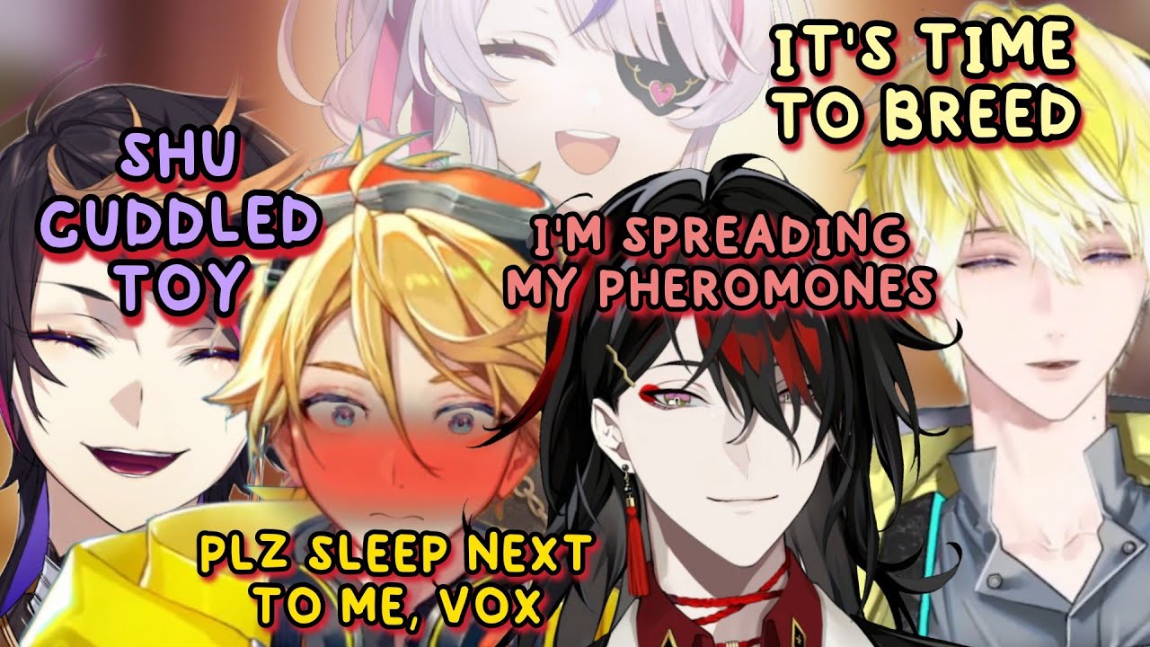 THE BOIS BEING A BIT SUS AND G̶a̶y̶ TOO HOMIES IN MINECRAFT COLLAB (then there's Maria)