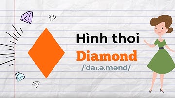 Bé học tiếng anh về hình dạng, hình khối (Phần 2) - Shapes - Tiếng anh miễn phí cùng TiDocs