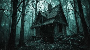 The Witch House | Haunted Forest Sound, Ghostly Murmurs, Rain Sound, ASMR Relaxation