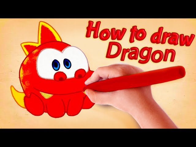 Om Nom Stories (Cut the Rope) - How to Draw Ghost from Cut the