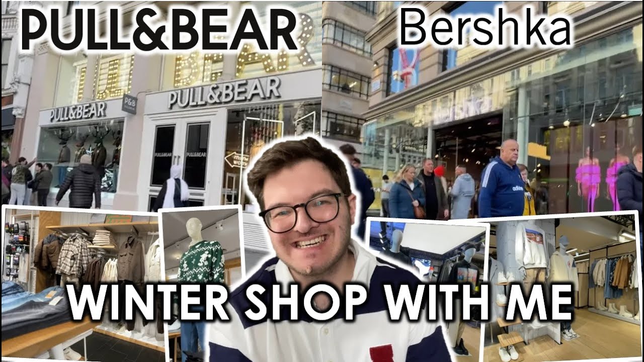 BERSHKA AND PULL&BEAR SHOP WITH ME | fashion - YouTube