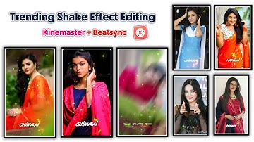 Perfect Shake and Beat Sync Video Editing in Kinemaster | Status Editing | Shake Effect for Status