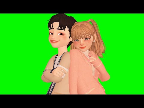 Green screen cartoon animation//dance 💃🕺🕺💃