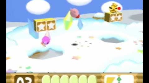 Kirby 64: The Crystal Shards 100% shards Shiver Star (Part 11)