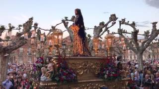 Madrid - Procesiune Paști 2017/04/13 (pregătire)