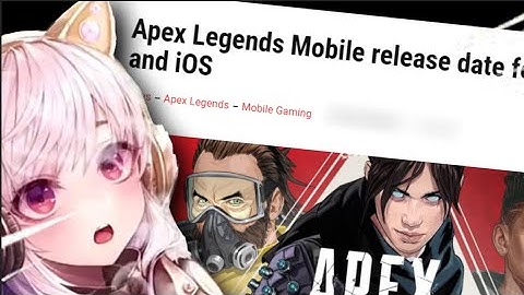 APEX LEGENDS MOBILE RELEASE DATE CONFIRMED?? | pre-registration problem solved + system requirements