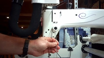 Replace Check Spring - Avante and similar longarms