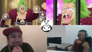 Bartolomeo meets zoro and helps him to find luffy reaction mashup - one piece