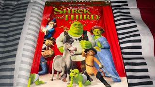Opening To Shrek The Third 2007 Dvd Fullscreen Version