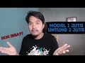 TRICK!! Buka Bisnis Clothing Modal 1Juta, Potensi Profit 2 Juta | NO CLICKBAIT!!