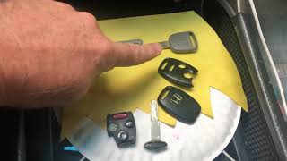 HONDA  BROKEN KEY FOB SOLUTIONS  EASY FIX