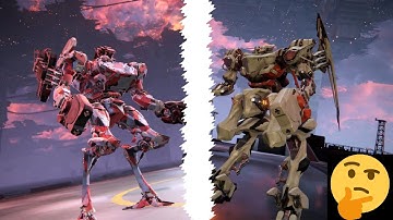 Armored Core 6 PvP Patch 1.07.2 - Which one will came out on top