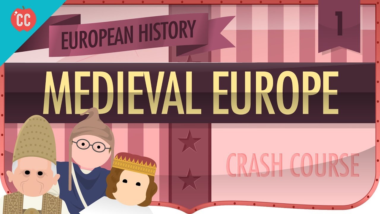 ⁣Medieval Europe: Crash Course European History #1