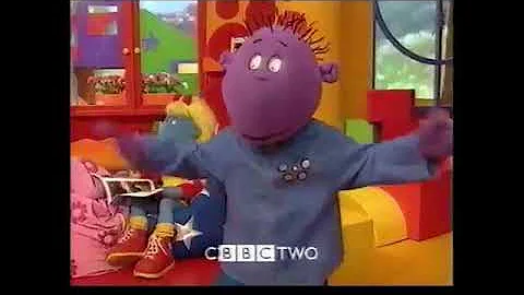 Children's BBC Tweenies UK 1999 Promo