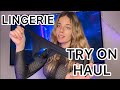 Everyday Lingerie Try On Haul