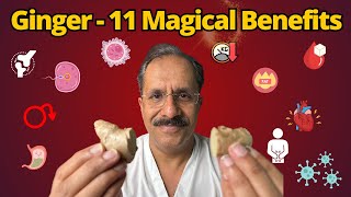 11 proven health benefits of ginger|Dr.Sunil Jindal|Jindal Hospital Meerut