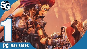Darksiders 3 Walkthrough Gameplay (No Commentary) | INTRO Fury - Part 1