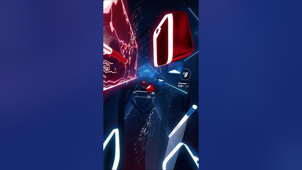 [Beat Saber] Kenshi Yonezu-''KICK BACK'' [Chainsaw Man Opening ]#gaming #beatsabe