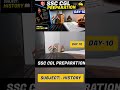 Day 10 of SSC CGL Preparation 📚 | Study Vlog + History #ssc #ssccgl #sscexam
