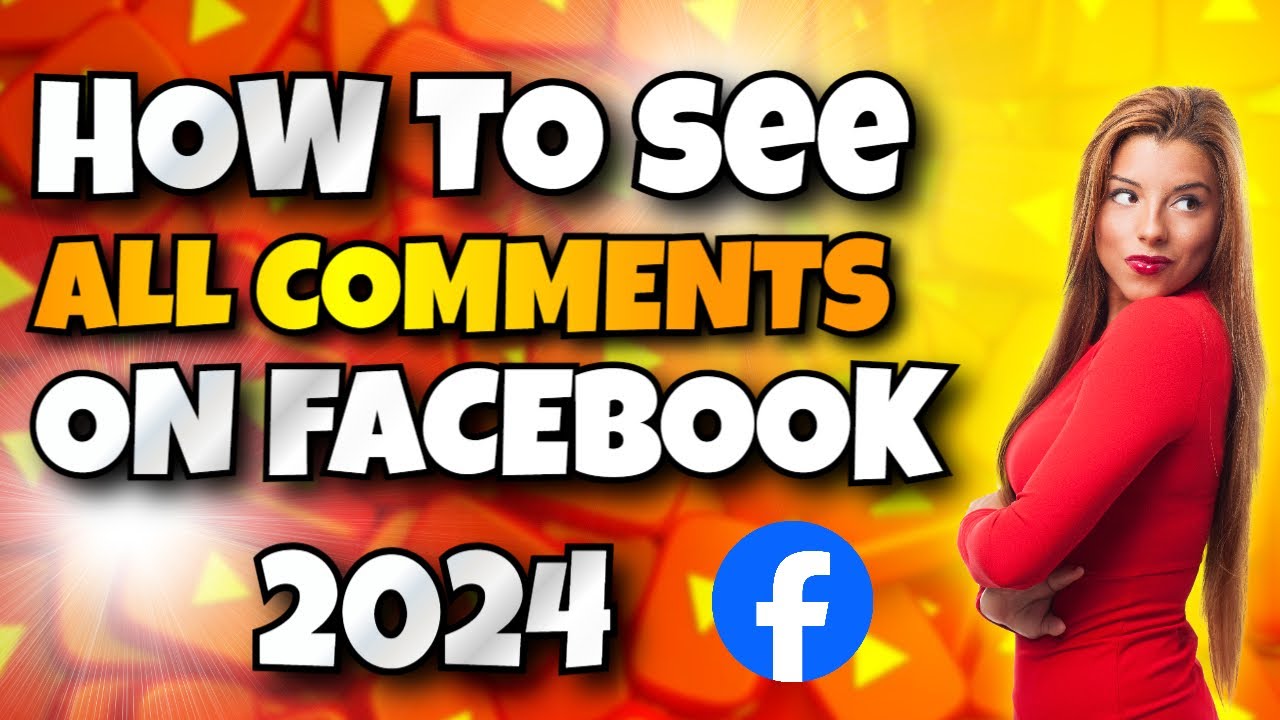 How to See All Your Comments on Facebook 2024 - YouTube