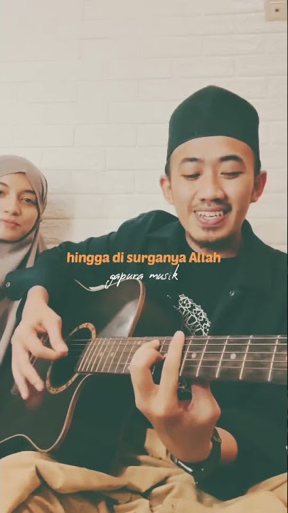 ustadz Syam cover gitar | sampai ajal menjemput ku #syam #ustadz #story #shorts