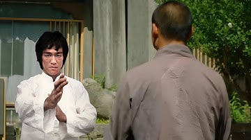 Bruce Lee VS 3 Shaolin Monks • Edit | The Revenge of Double Lee