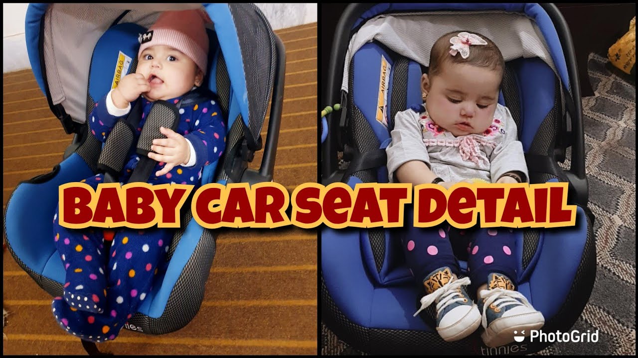 2 in 1 baby carrier and car seat Review Tinnies car seat YouTube