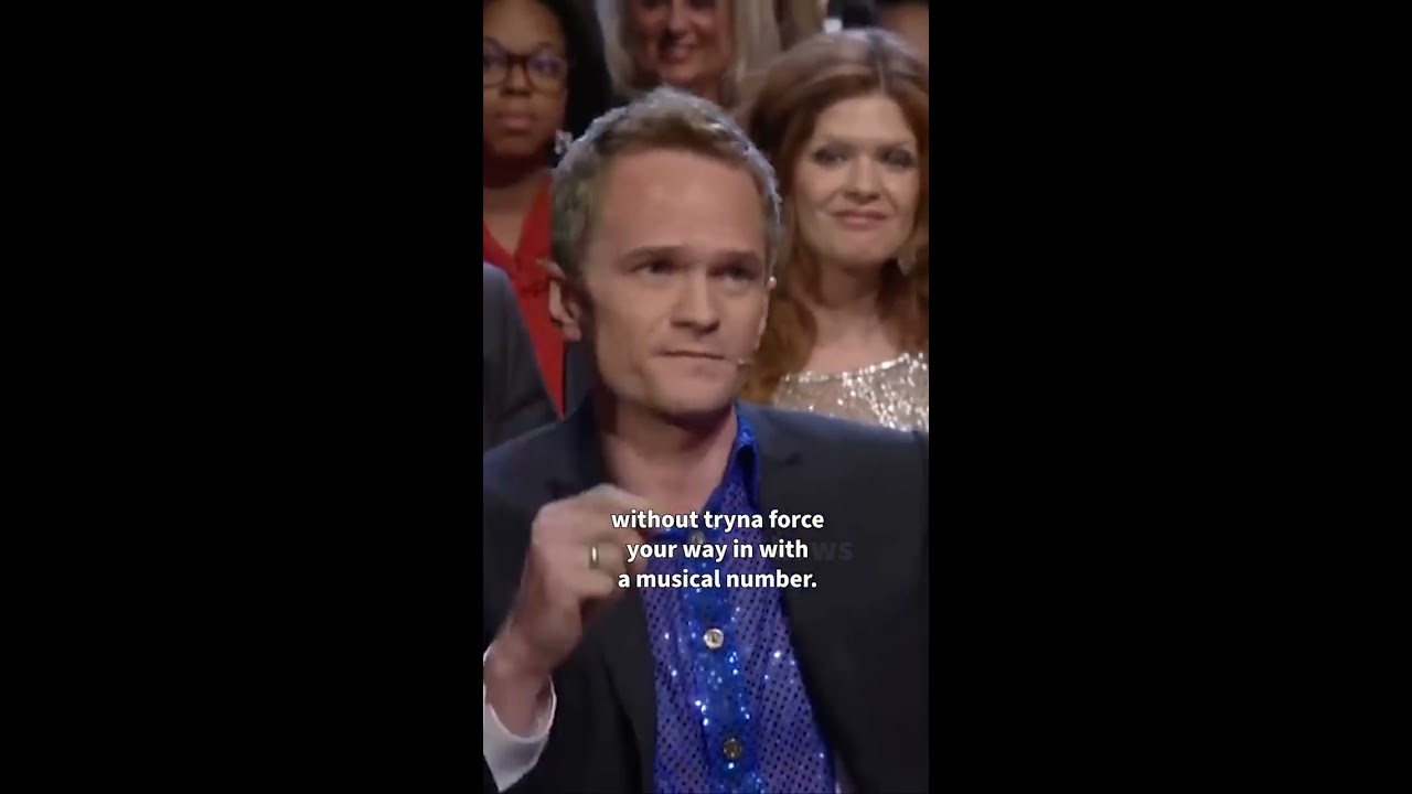 Neil Is So Used To Be The Host Shorts Neilpatrickharris Kaleycuoco