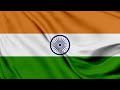 پس زمینه اهتزاز پرچم هند اچ دی دانلود رایگان