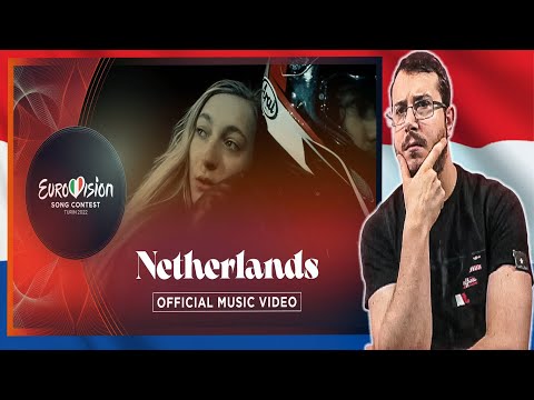 Italian Reacts To S10 - De Diept | Netherlands Eurovision 2022