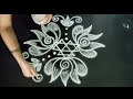 Daily ముగ్గు design // // attractive rangoli // // creative art design // beautiful ముగ్గులు
