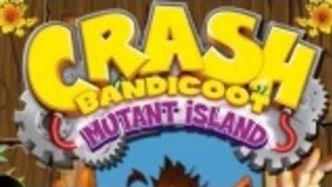 Crash Bandicoot Mutant Island on Sony Ericsson W810i