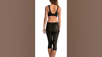 CW X Women S Stabilyx 3 4 Running Tights Print SwimOutlet Com 