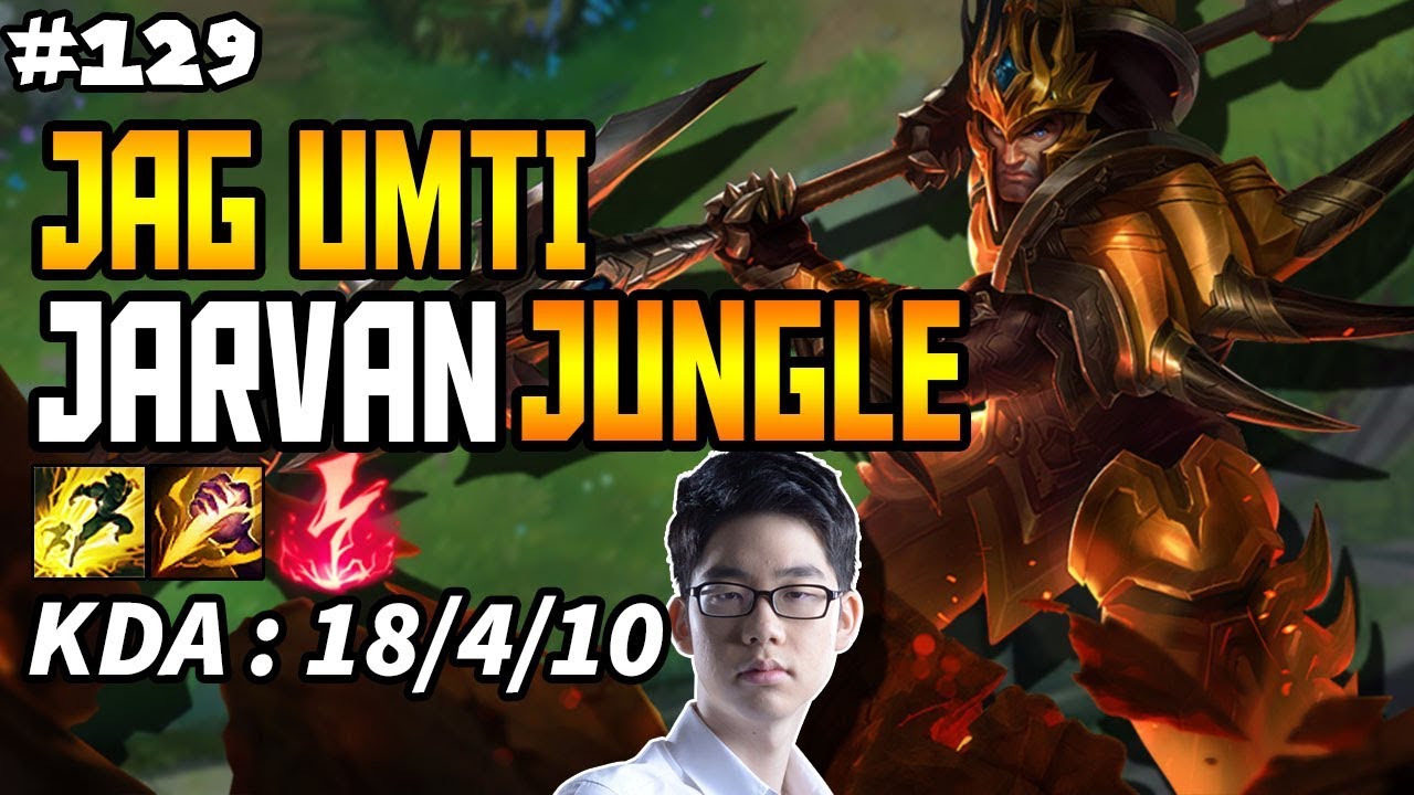 JAG UMTI Jarvan vs Shyvana Jungle - Korea Challenger Season 8
