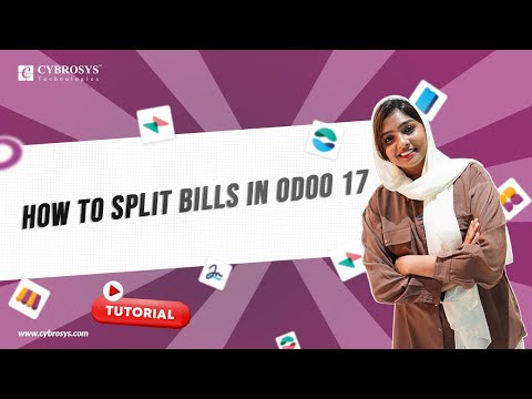 How to Split Bills in Odoo 17 POS | How to Split Bills Amount Different Customers in Odoo 17 POS