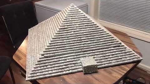D&D crafted Pyramid.