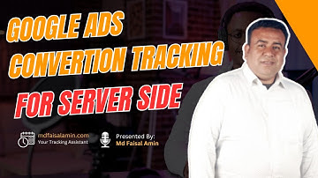 Google Ads Conversion Tracking for Server-Side (NEW 2025 Method) | Purchase Event Setup