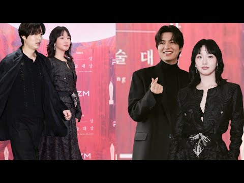 CAUGHT ON CAM! LEE MIN HO ATTEND THE BAEKSANG ARTS AWARD 2024 TO SUPPORT HIS GIRLFRIEND KIM GO EUN!