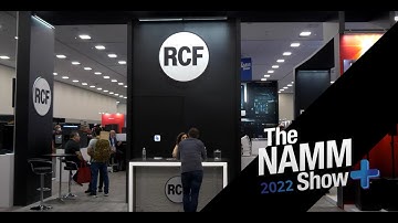 RCF Tease all new products at NAMM 2022 XPS Series, ART 9 AX and more!