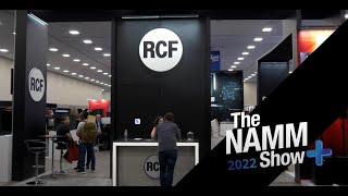 RCF Tease all new products at NAMM 2022 XPS Series, ART 9 AX and more!