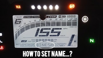 How To Set Name Yamaha R15 M/ V4(Tamil)