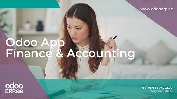 OdooERP.ae - Odoo App - Finance & Accounting