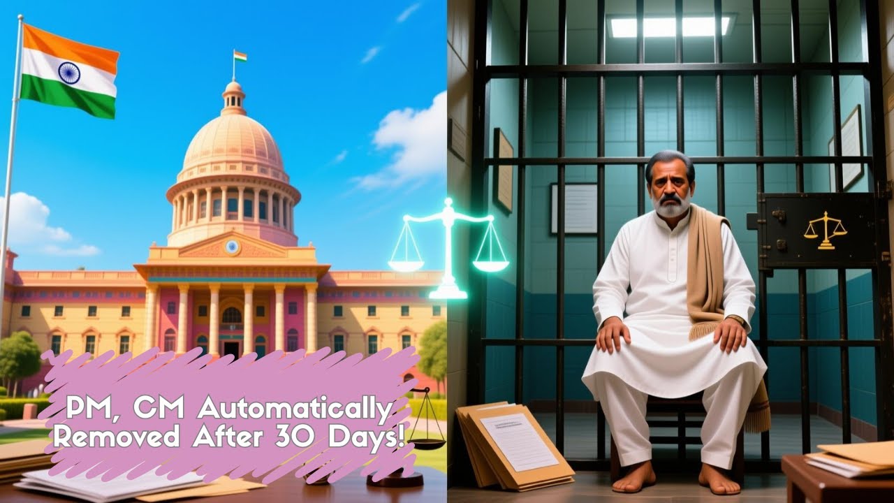 Can a PM or CM Lose Seat After 30 Days in Custody? | 